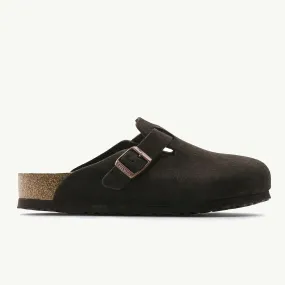 Boston SFB Suede Leather Regular - Mocha