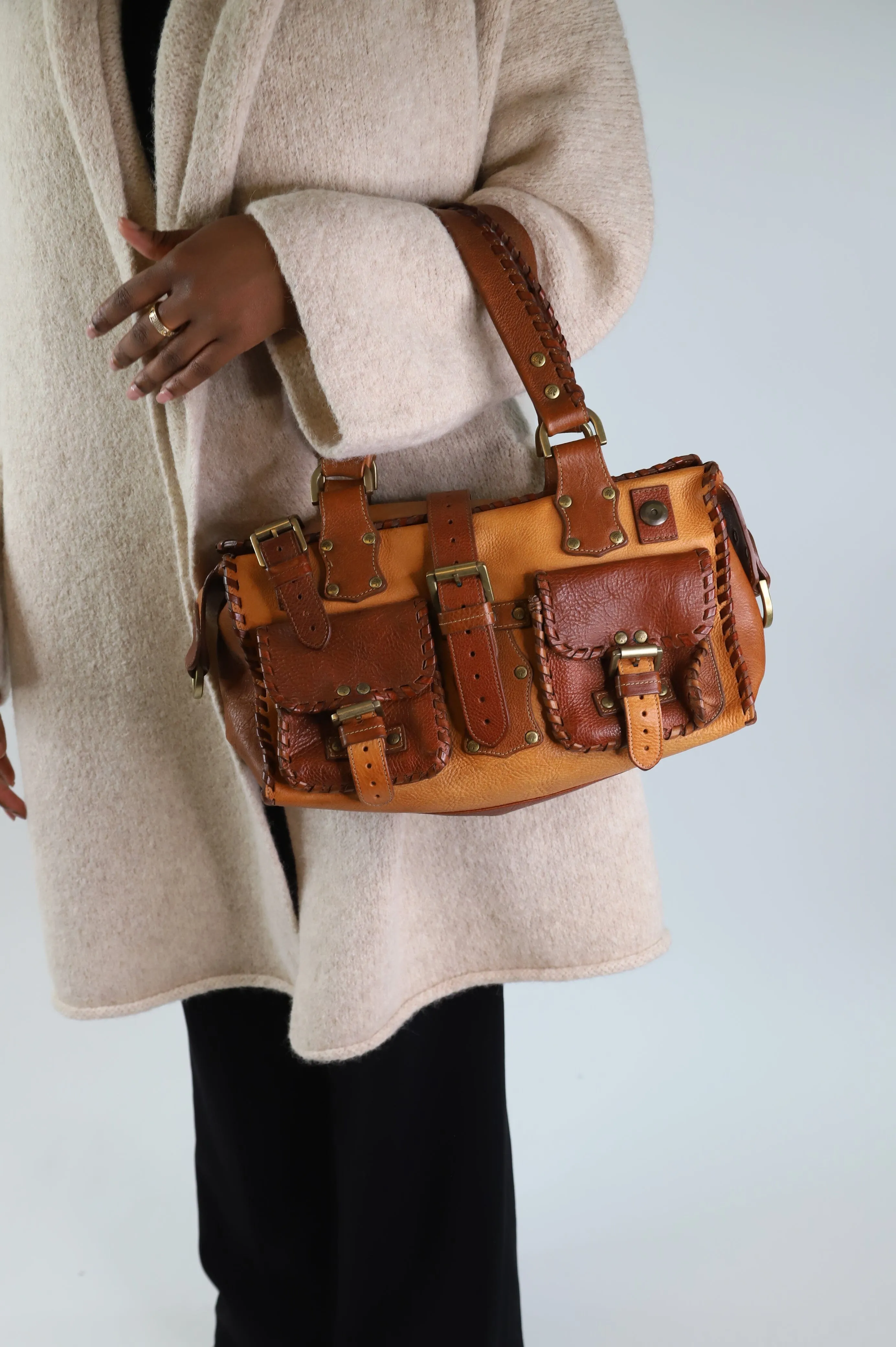 Brown Roxanne bag