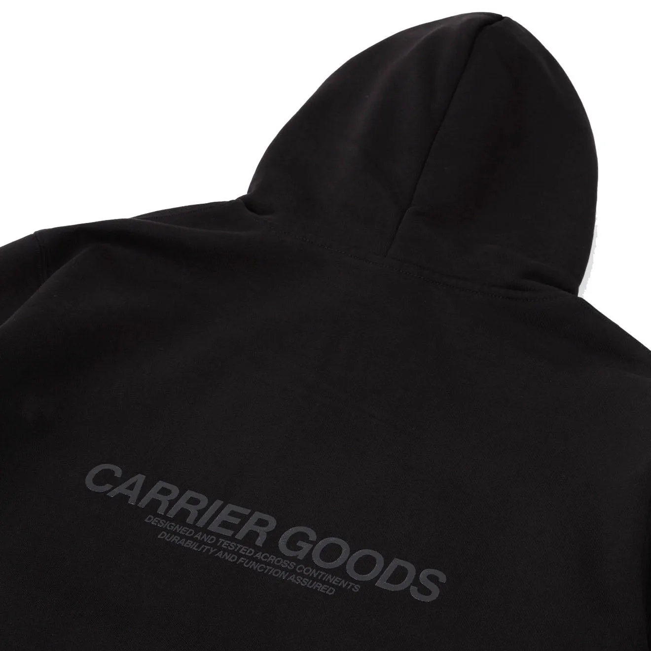 Carrier Goods Core Logo Hoodie Black