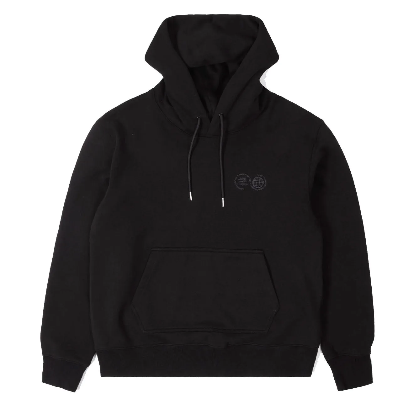 Carrier Goods Core Logo Hoodie Black