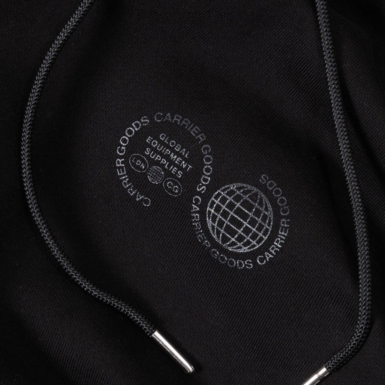 Carrier Goods Core Logo Hoodie Black