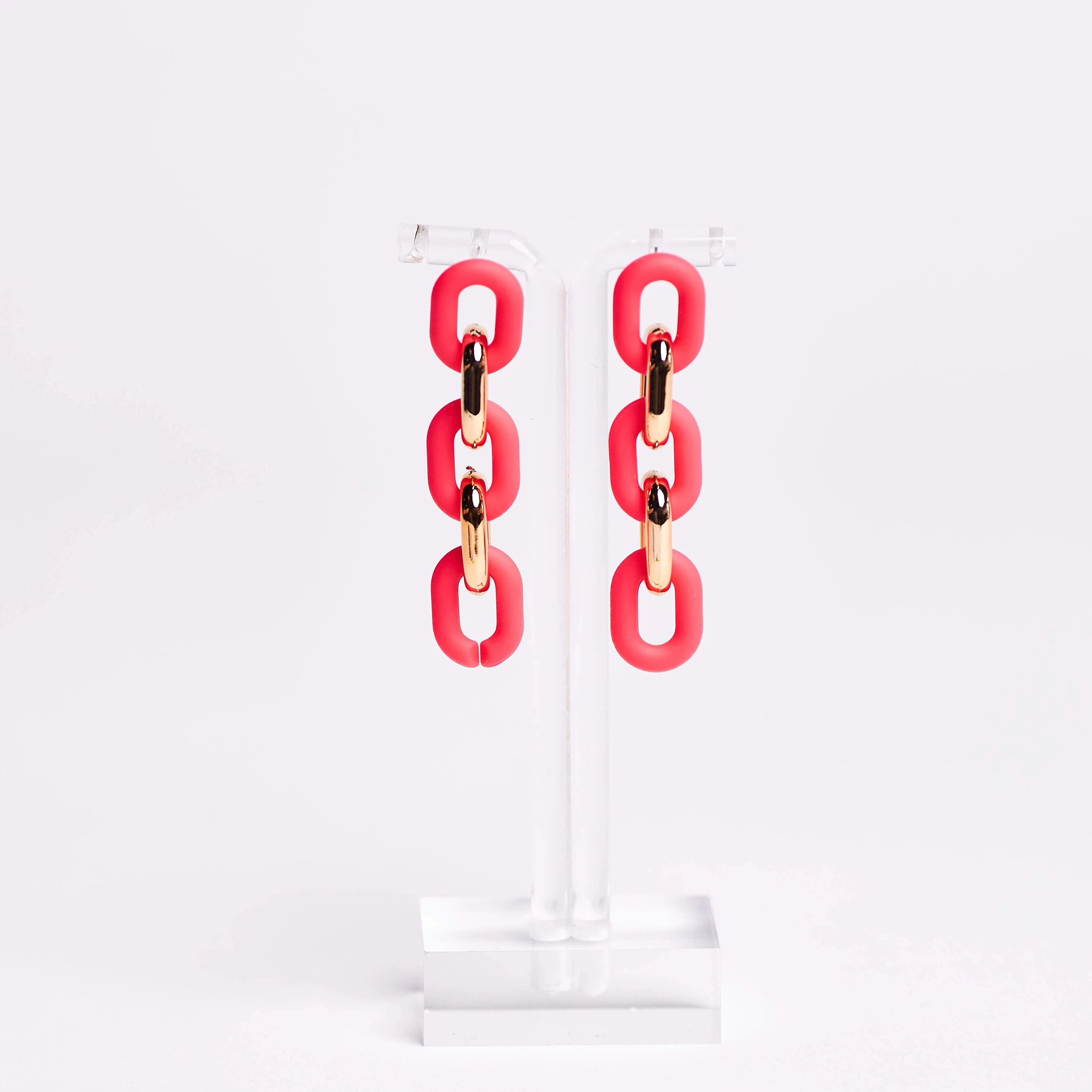 Chain Link Earring