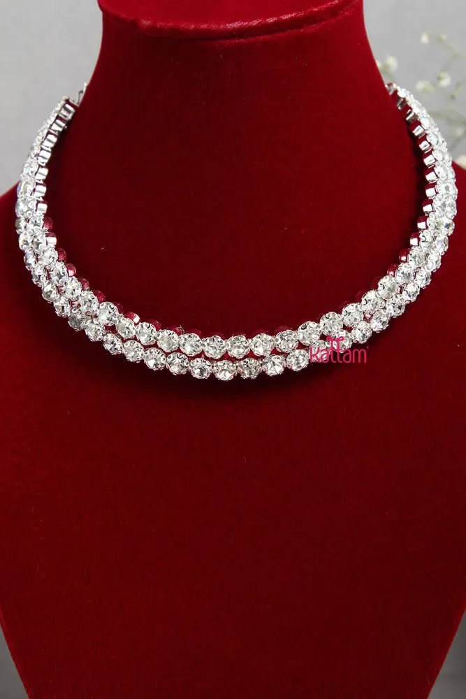 Double Line Fancy Choker