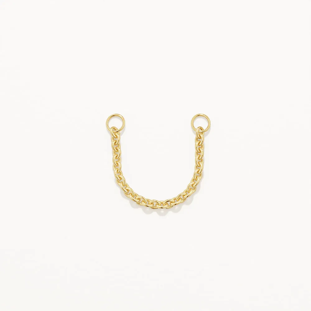 Earring Connector Chain in 10k Gold