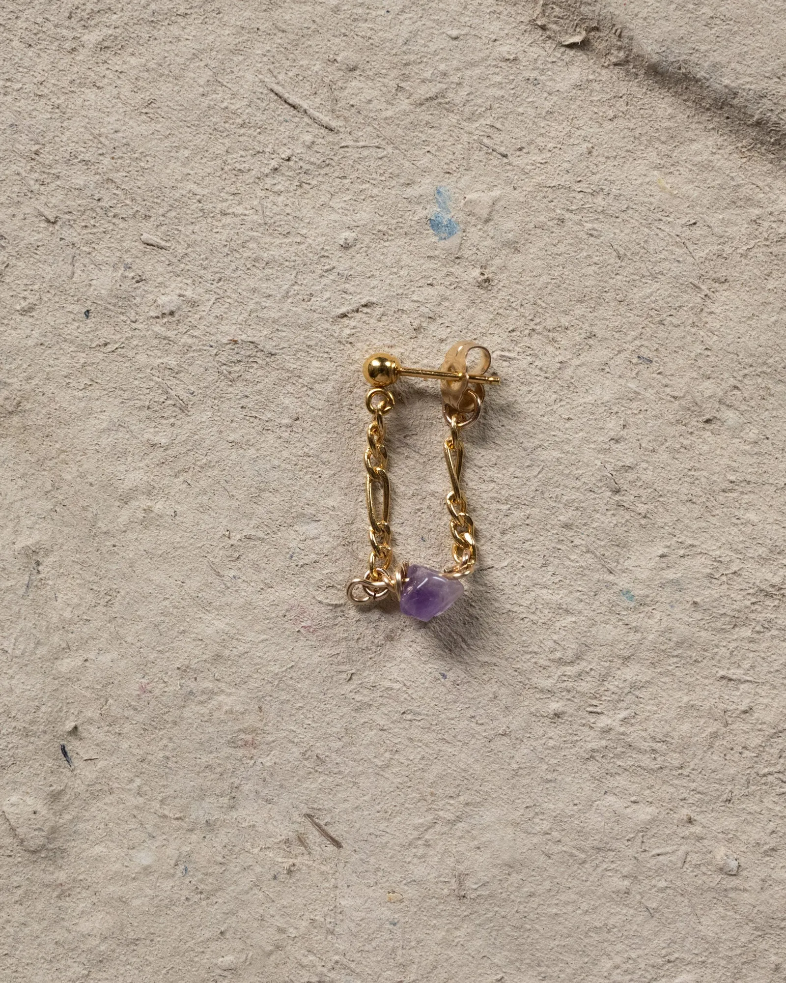 Goldfilled Stud Figaro Chain