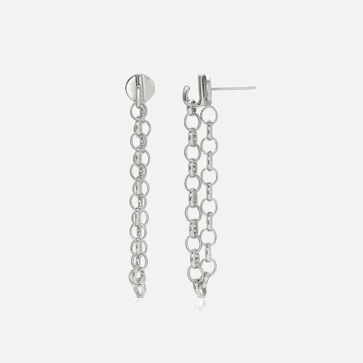 Hooked Stud Earrings