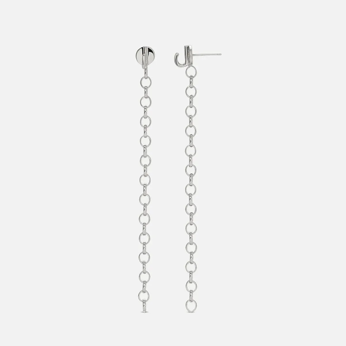 Hooked Stud Earrings