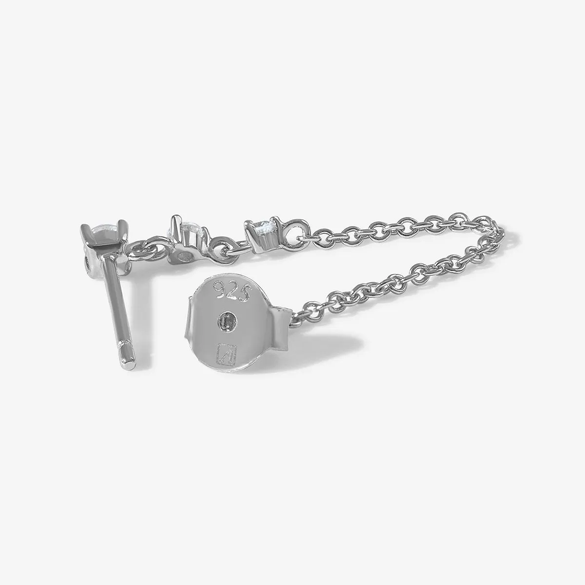 Jenneth chain earring set