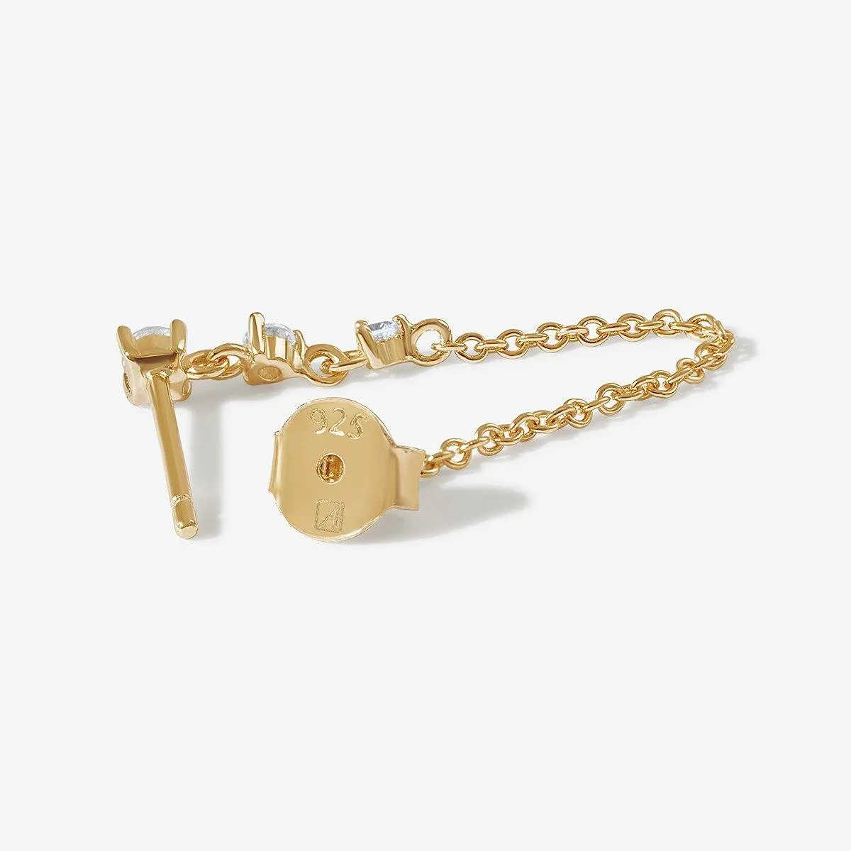 Jenneth chain earring set