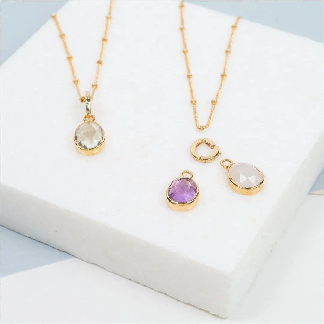 Manhattan Gold Vermeil Pendant Loop