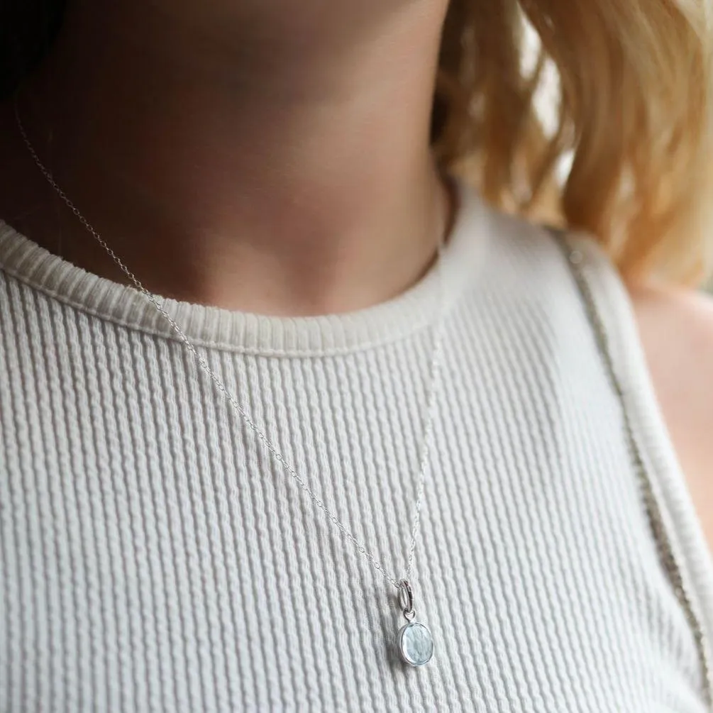 Manhattan Sterling Silver Pendant Loop