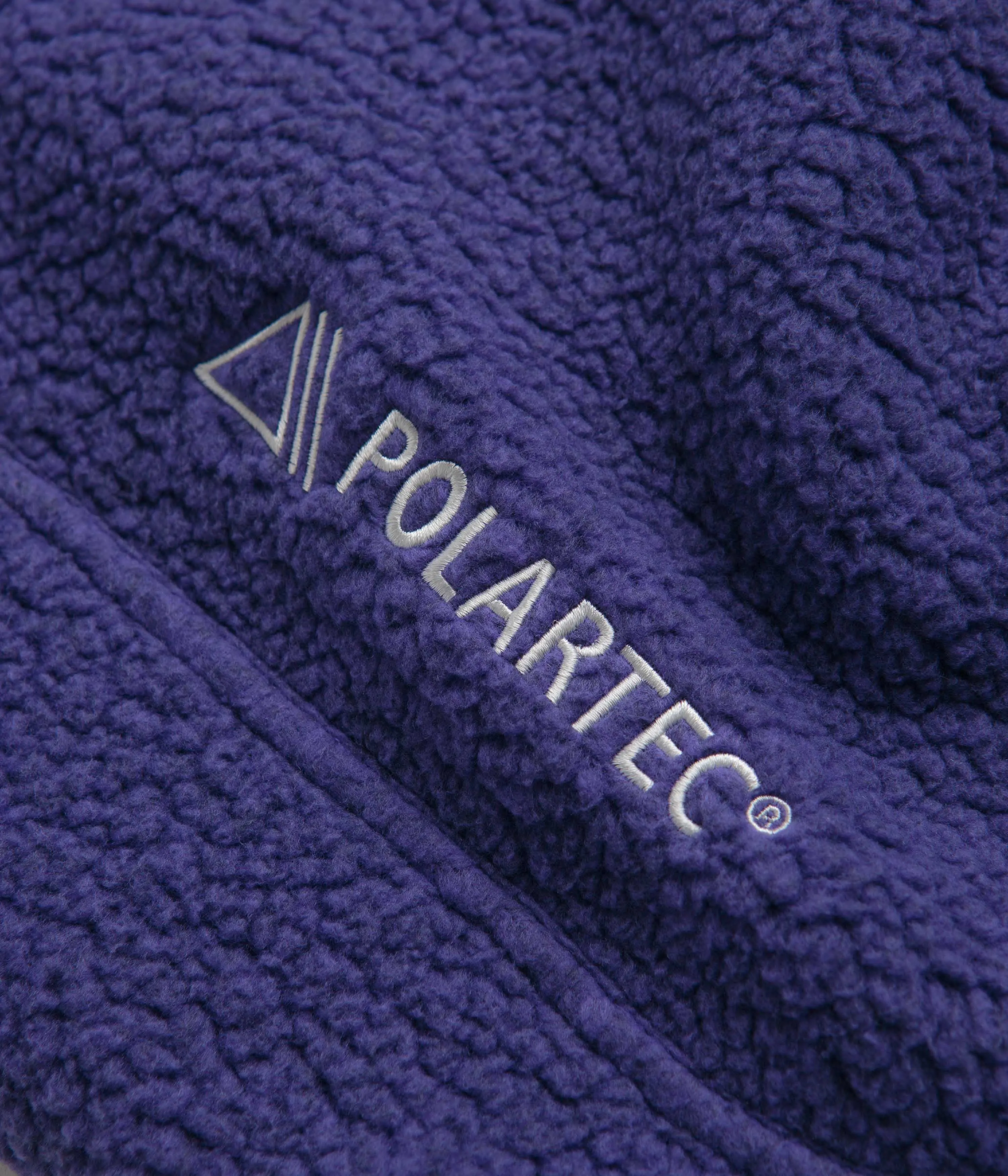 Nike ACG Womens Arctic Wolf Fleece Vest - Persian Violet / Black / Summit White