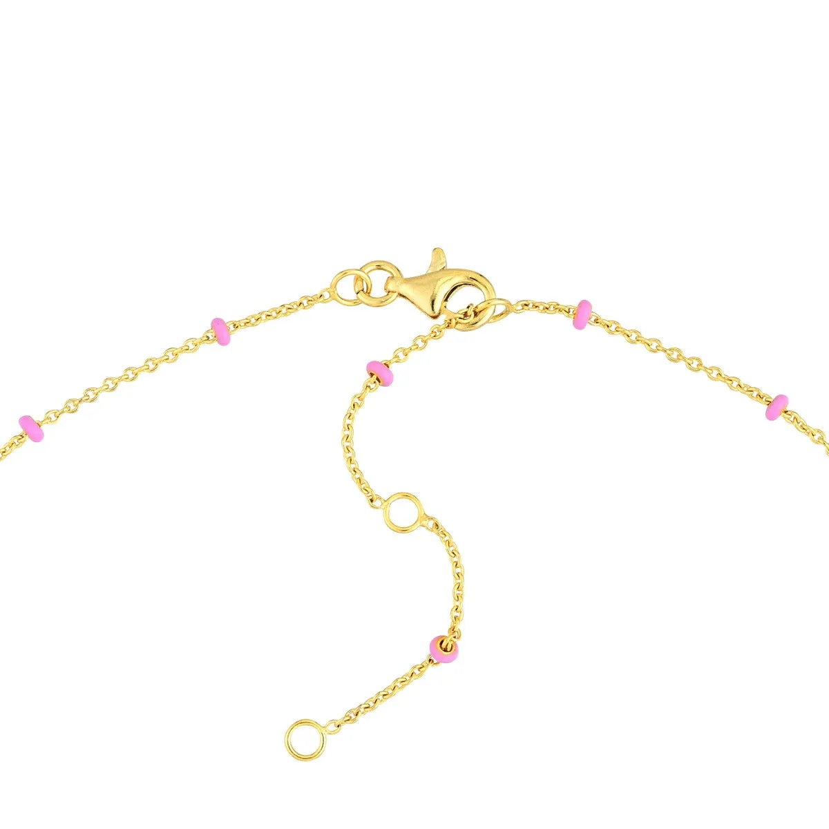 Roset Gold Label Rose Saturn Adjustable Chain
