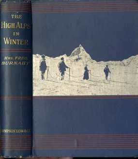 The High Alps in Winter