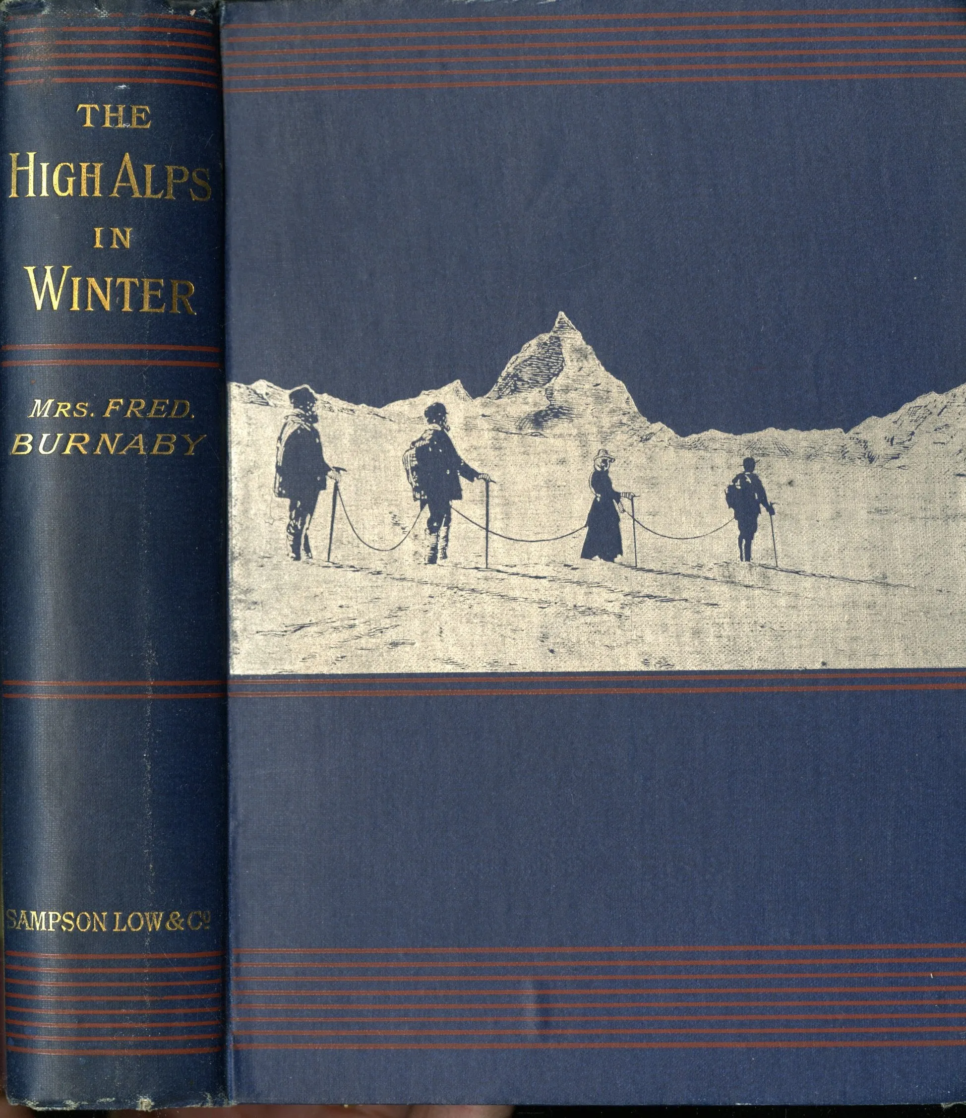 The High Alps in Winter