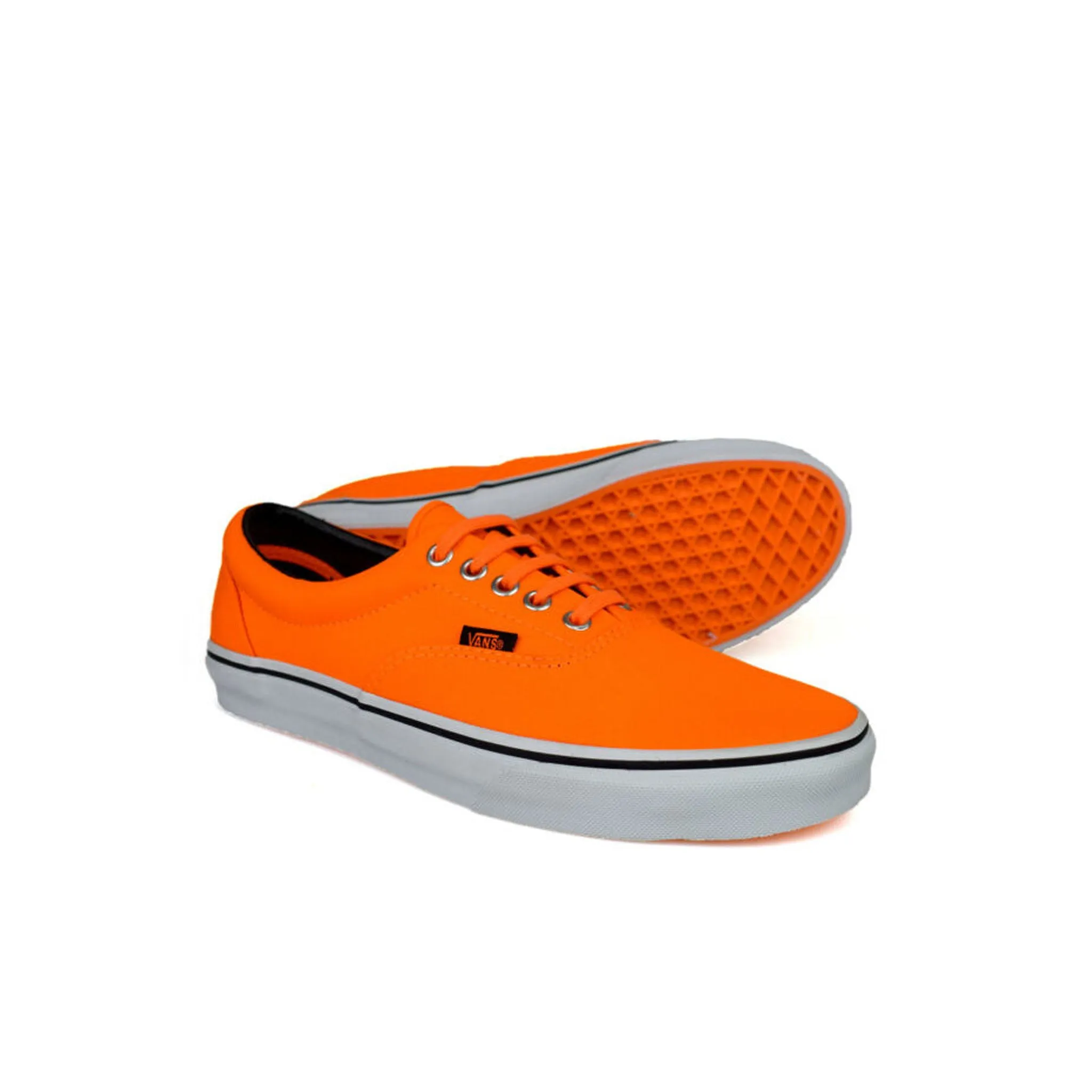 Vans Atwood Lace-Up Orange Canvas Mens Plimsolls VHQAO7