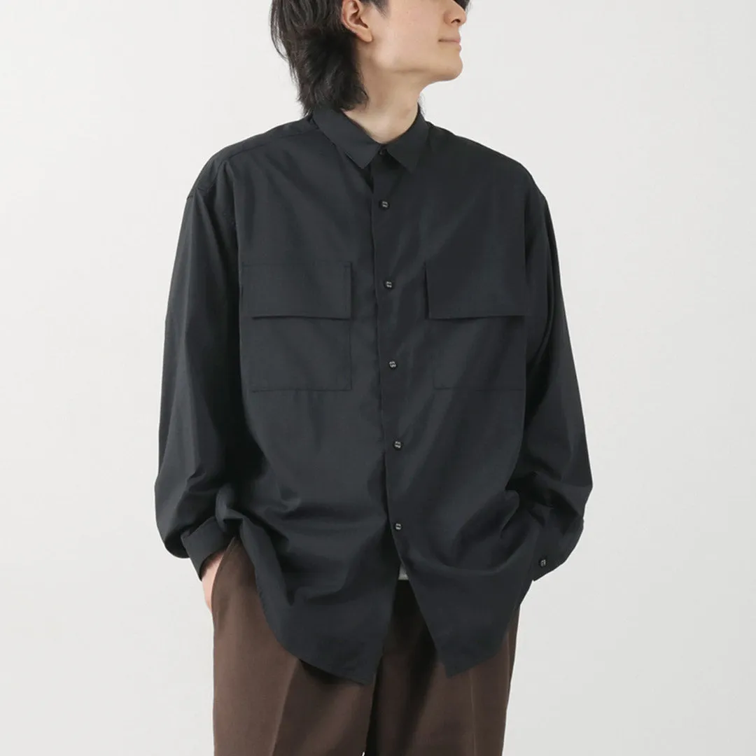 WHITE MOUNTAINEERING / Regular collar shirt