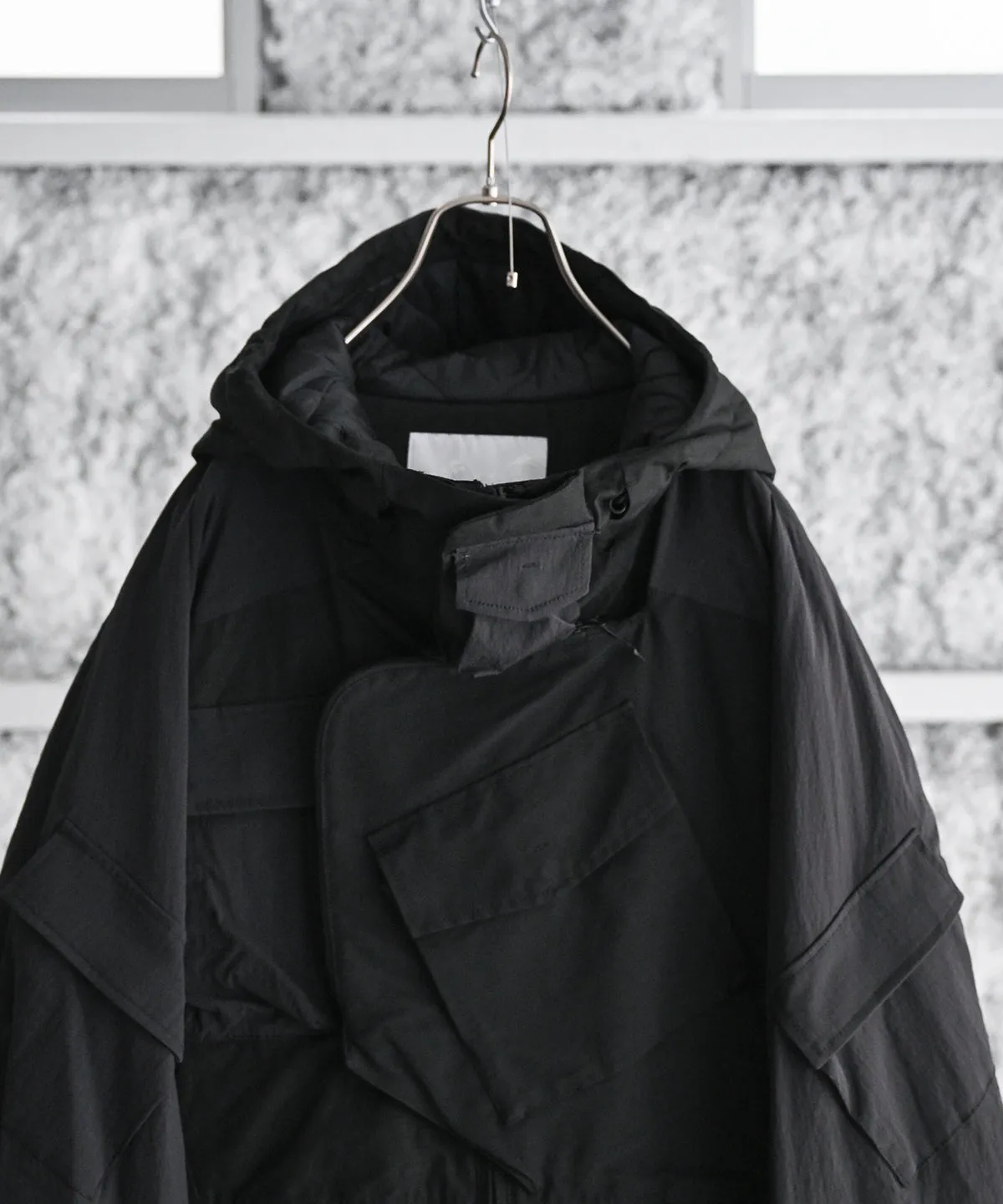 WM×NEXUSⅦ ASYMMETRY JACKET  - White Mountaineering®︎