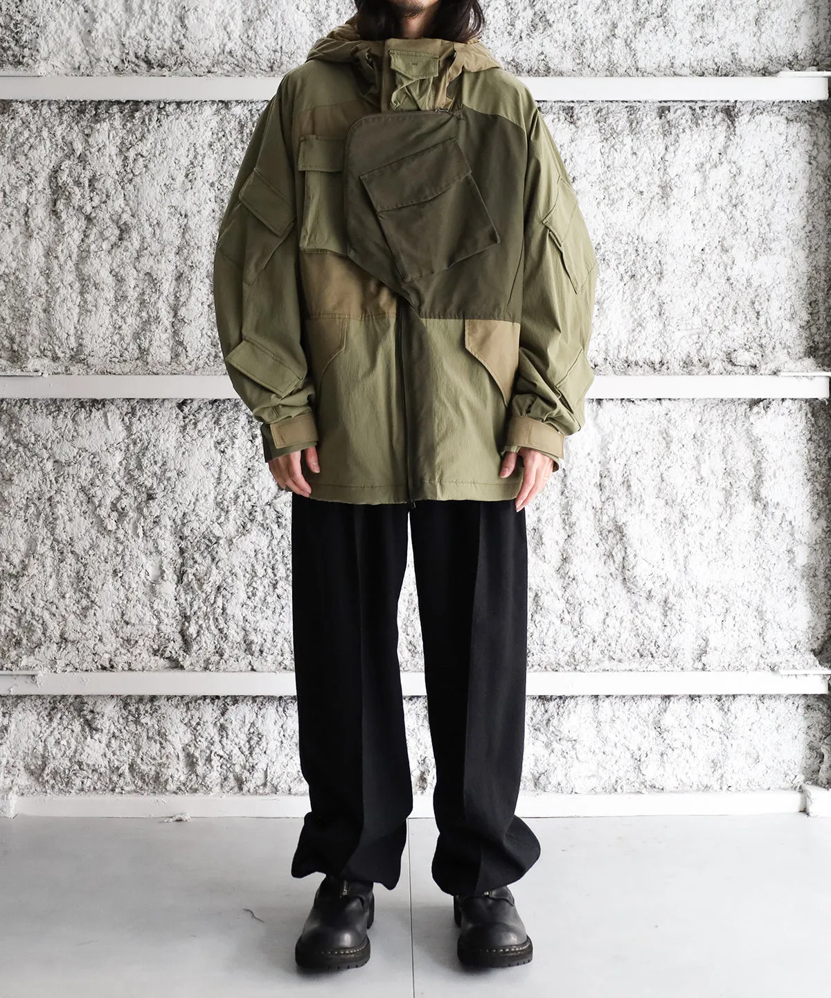 WM×NEXUSⅦ ASYMMETRY JACKET  - White Mountaineering®︎