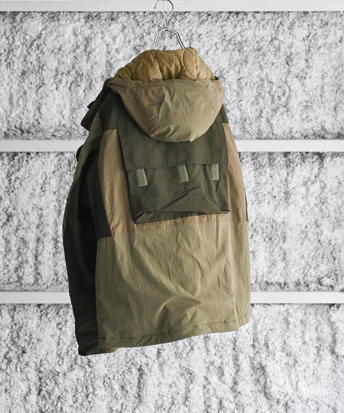 WM×NEXUSⅦ ASYMMETRY JACKET  - White Mountaineering®︎