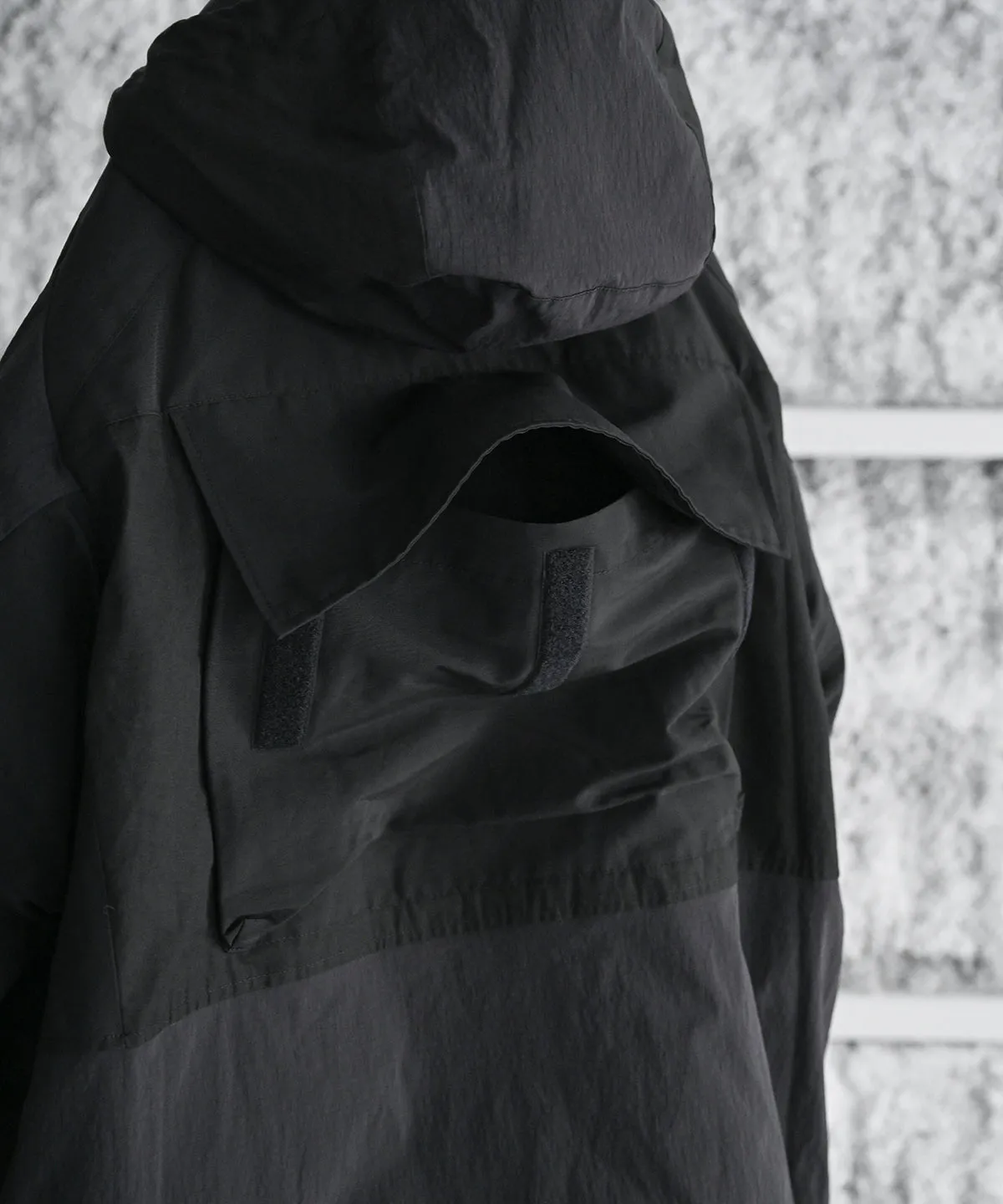 WM×NEXUSⅦ ASYMMETRY JACKET  - White Mountaineering®︎