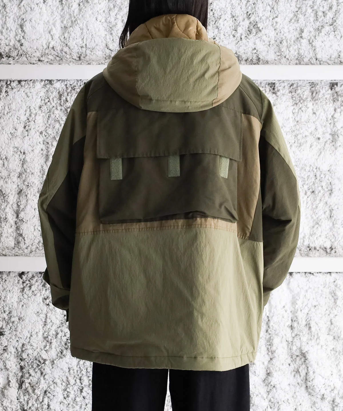 WM×NEXUSⅦ ASYMMETRY JACKET  - White Mountaineering®︎