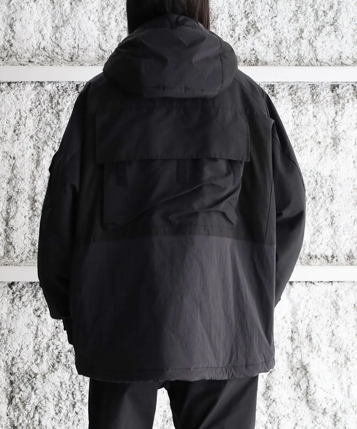 WM×NEXUSⅦ ASYMMETRY JACKET  - White Mountaineering®︎