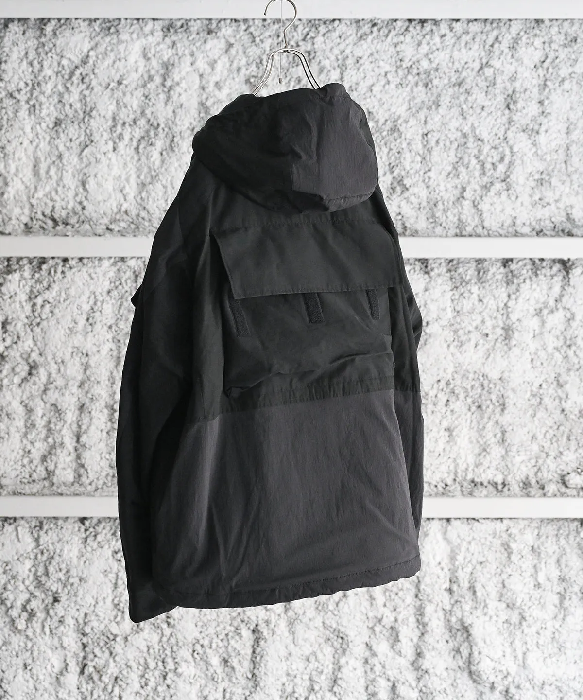 WM×NEXUSⅦ ASYMMETRY JACKET  - White Mountaineering®︎