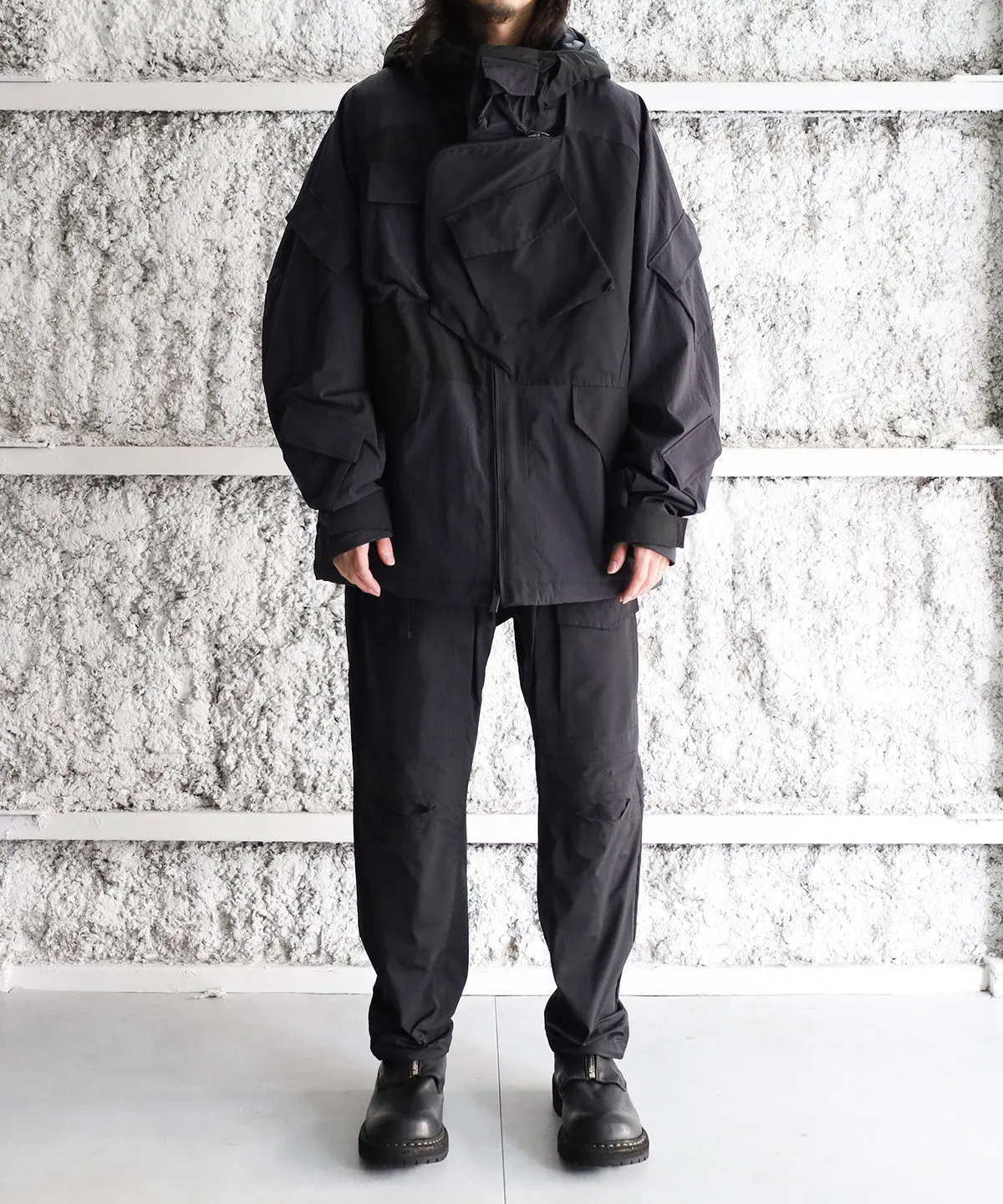 WM×NEXUSⅦ ASYMMETRY JACKET  - White Mountaineering®︎