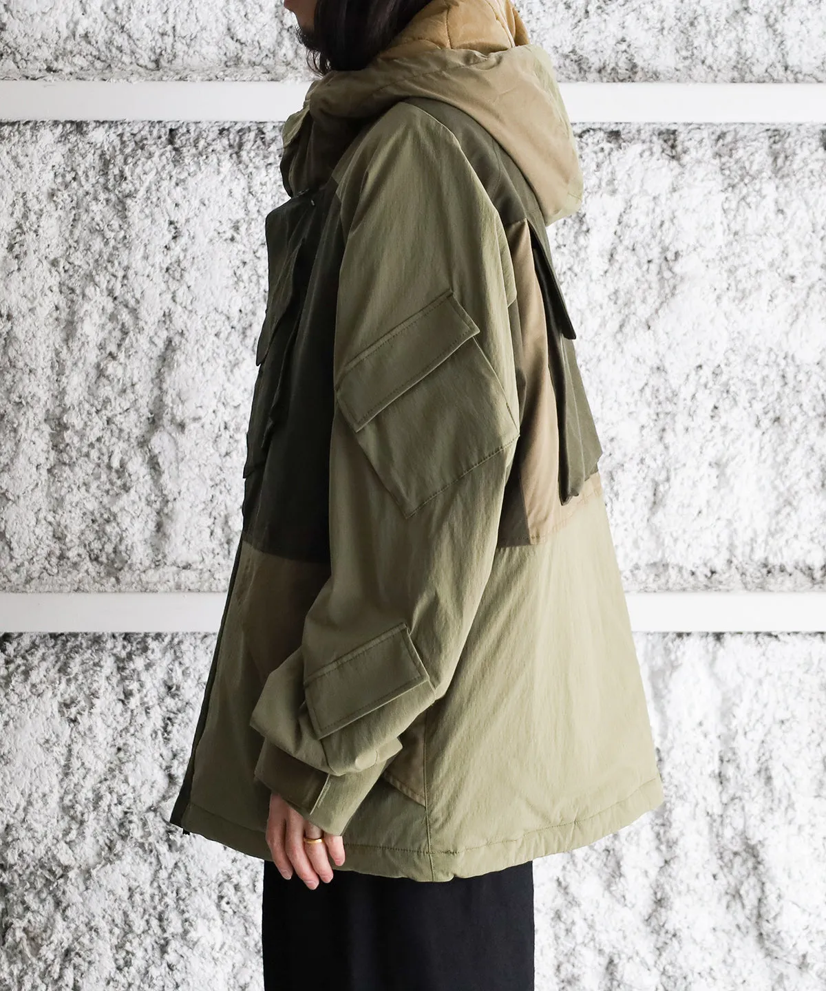 WM×NEXUSⅦ ASYMMETRY JACKET  - White Mountaineering®︎