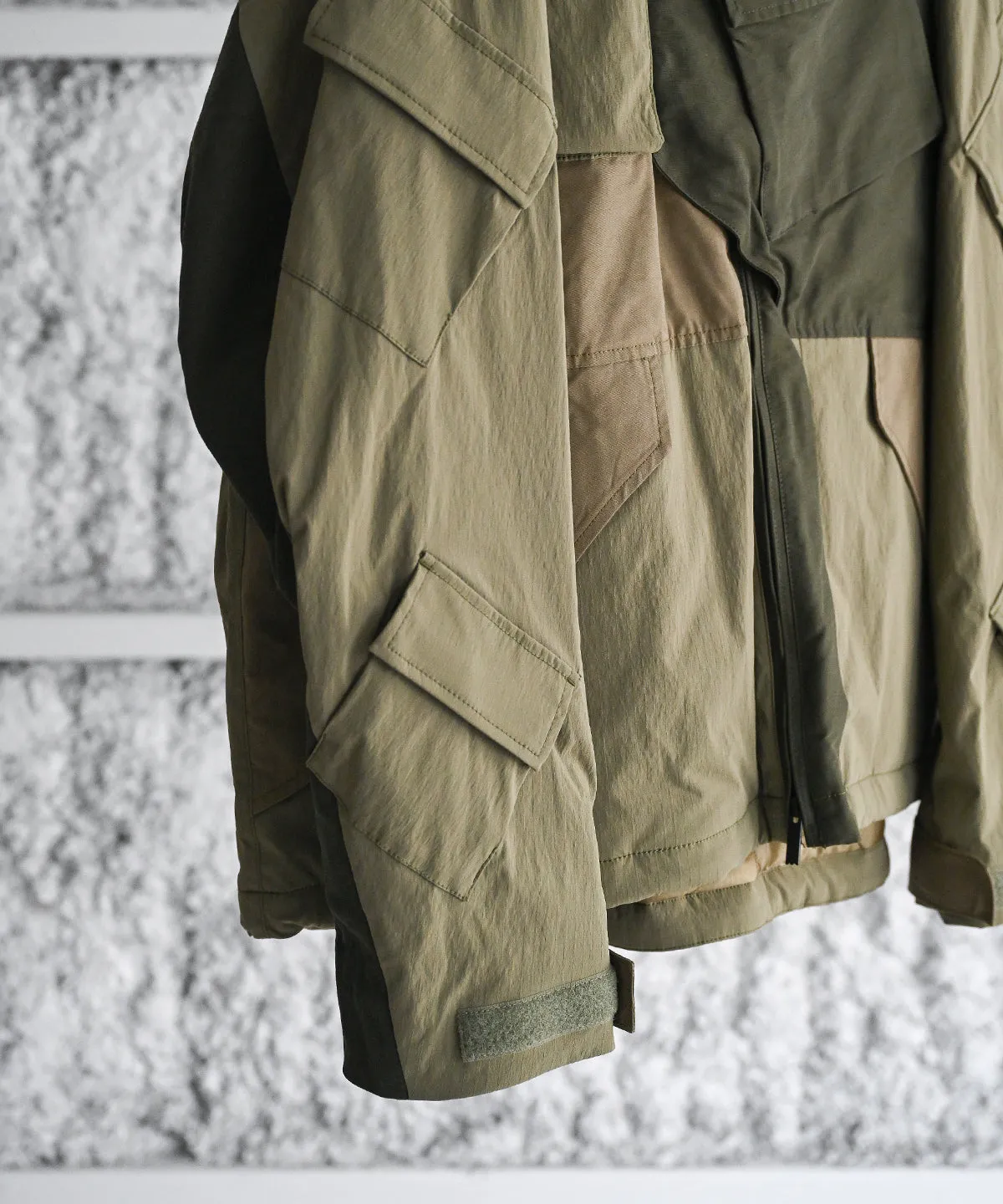 WM×NEXUSⅦ ASYMMETRY JACKET  - White Mountaineering®︎