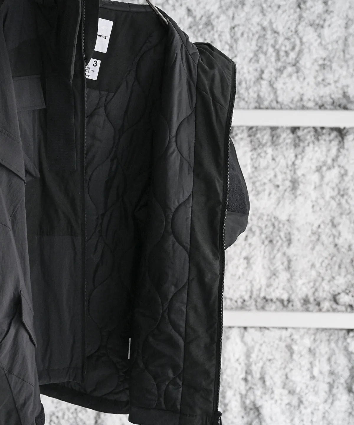WM×NEXUSⅦ ASYMMETRY JACKET  - White Mountaineering®︎