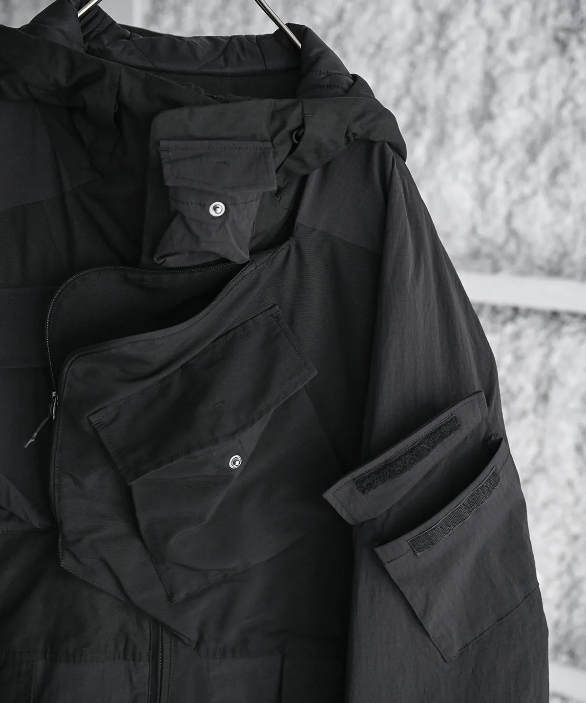 WM×NEXUSⅦ ASYMMETRY JACKET  - White Mountaineering®︎