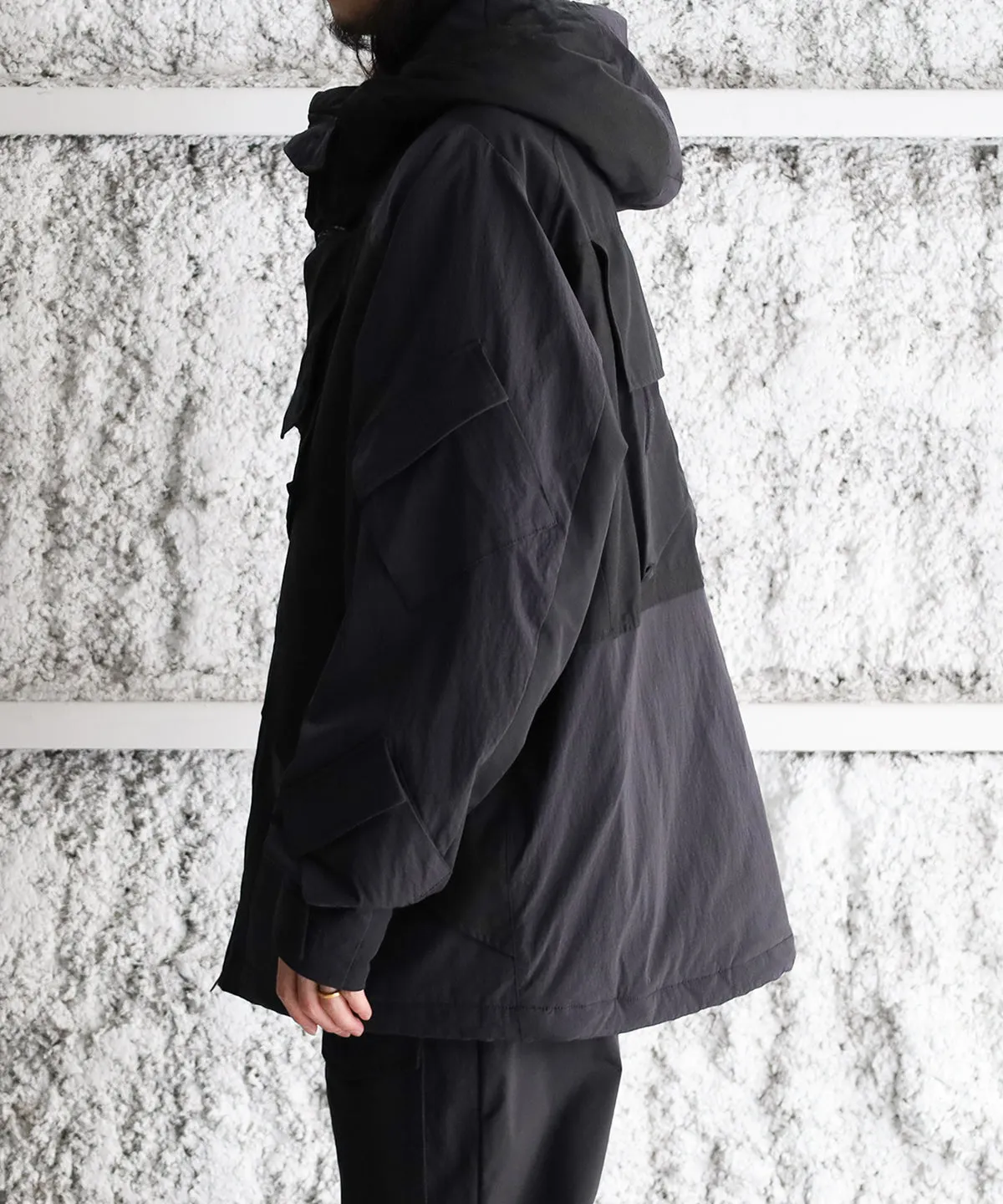 WM×NEXUSⅦ ASYMMETRY JACKET  - White Mountaineering®︎