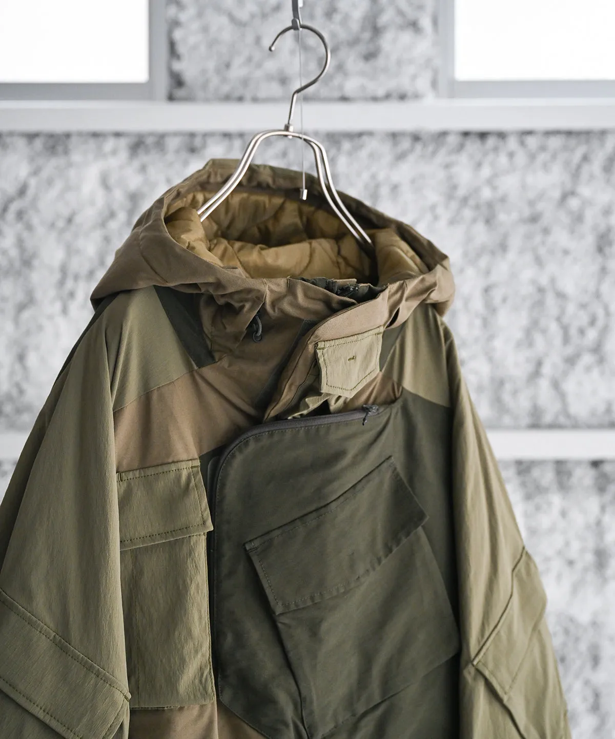 WM×NEXUSⅦ ASYMMETRY JACKET  - White Mountaineering®︎