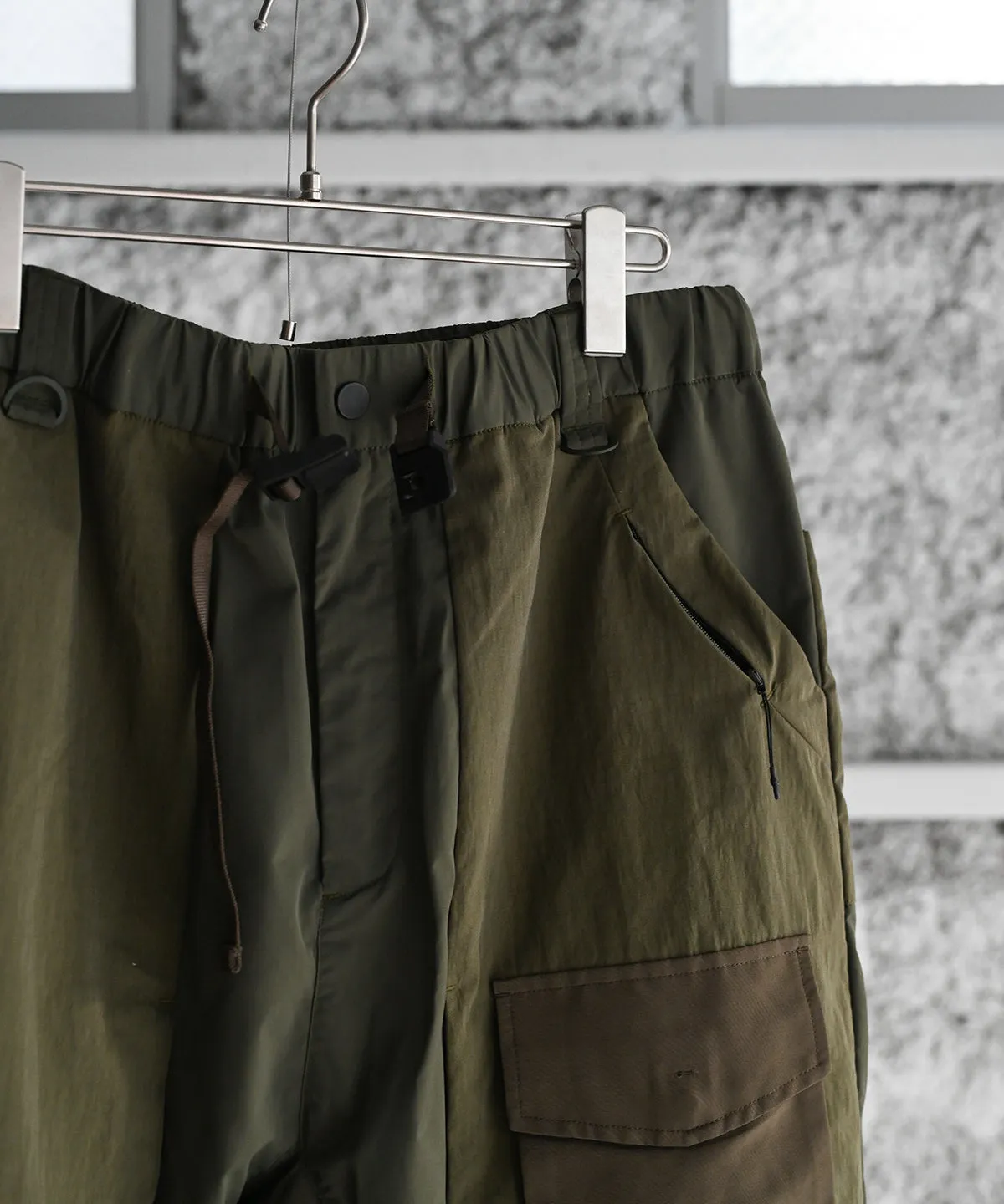 WM×NEXUSⅦ LUGGAGE PANTS   - White Mountaineering®︎