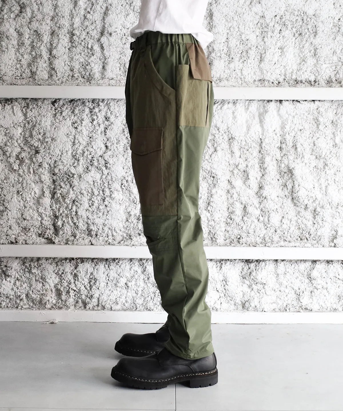 WM×NEXUSⅦ LUGGAGE PANTS   - White Mountaineering®︎