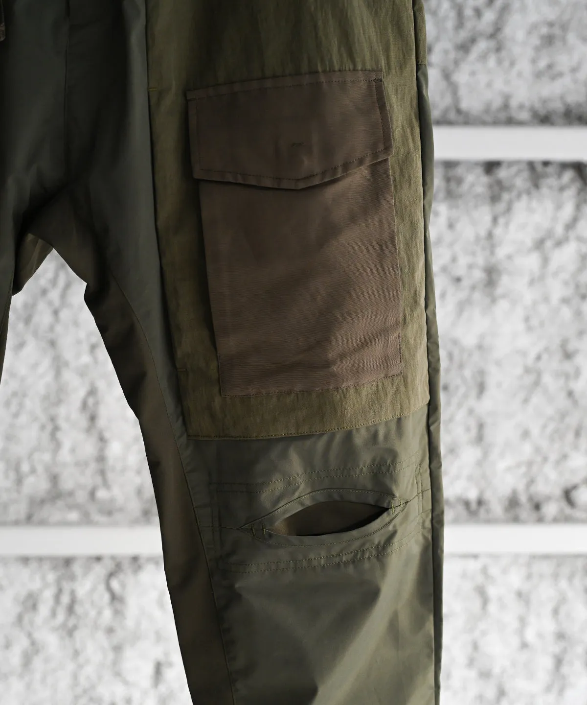WM×NEXUSⅦ LUGGAGE PANTS   - White Mountaineering®︎