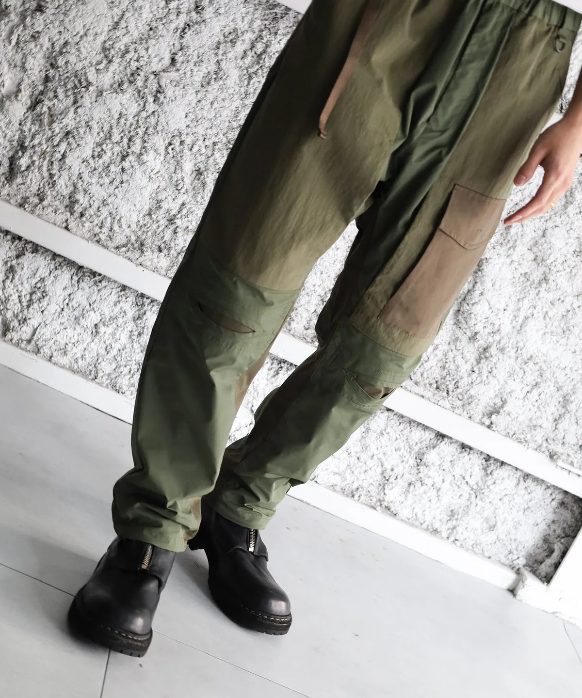 WM×NEXUSⅦ LUGGAGE PANTS   - White Mountaineering®︎